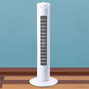 EGG Stojaci ventilátor Tower, biela, 3 rýchlosti vyobraziť