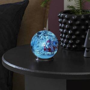 Konstsmide Christmas Hologramová 3D guľa Zimná krajina, 42 diód LED vyobraziť