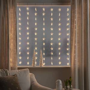 Konstsmide Christmas Svetelný LED záves Hviezdy 120-pl., teplá biela vyobraziť