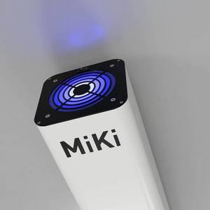 MiKi...der Mikroorganismen-Killer! UV-C čistič vzduchu MiKi 2, stojatá montáž BigFoot vyobraziť