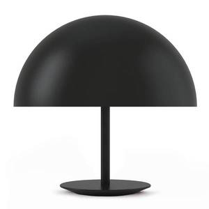 MATER Mater Dome stolová lampa, Ø 40 cm, čierna vyobraziť