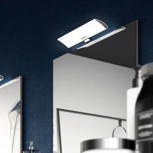 Ebir Zrkadlové LED svietidlo Miracle chróm, šírka 30 cm vyobraziť
