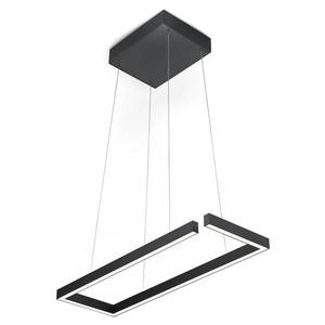 Knapstein Závesné LED svetlo Marisa-60 čierna matná 60x20 cm vyobraziť