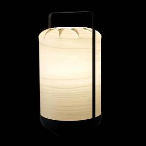 LZF LamPS LZF Chou Tall stolná lampa stmievateľná, slonovina vyobraziť