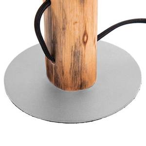 NOWA GmbH Stolová lampa Norin s rámom z eukalyptového dreva vyobraziť