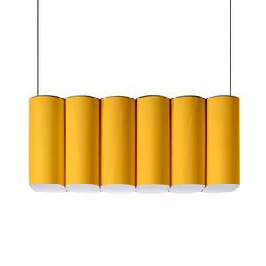 LZF LamPS LZF Tomo Long závesné LED svietidlo, žltá vyobraziť