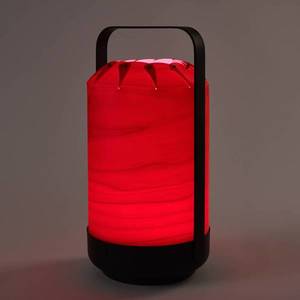 LZF LamPS LZF Mini Chou stolná LED lampa batéria, červená vyobraziť