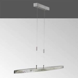 FISCHER & HONSEL Závesné LED svietidlo Colmar CCT nikel dĺžka 106cm vyobraziť