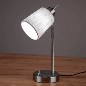NOWA GmbH Stolová lampa Lee s ohybným ramenom vyobraziť
