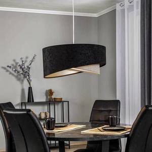 Maco Design Závesná lampa Vivien 3farby čierna/sivá/striebro vyobraziť