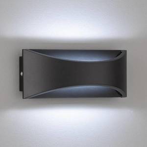 FISCHER & HONSEL Vonkajšie nástenné LED svetlo Rio up/down, čierna vyobraziť