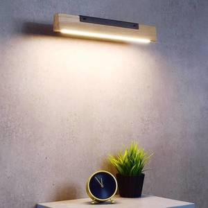 Deko-Light Nástenné LED svietidlo Madera vyžarujúce nadol dub vyobraziť