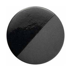 Ferroluce Stropné svietidlo PI, lesklá/matná Ø 40 cm, čierna vyobraziť