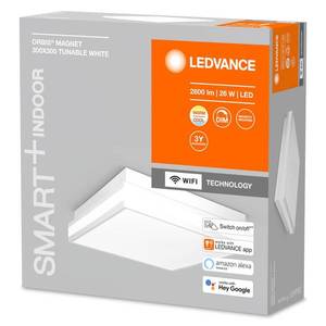 LEDVANCE SMART+ LEDVANCE SMART+ WiFi Orbis Magnet biela, 30x30 cm vyobraziť