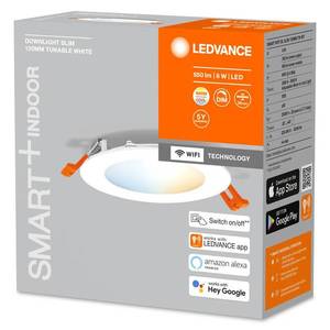 LEDVANCE SMART+ LEDVANCE SMART+ WiFi Orbis Downlight Slim Ø 12 cm vyobraziť