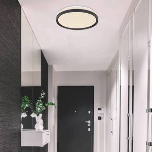 Globo Stropné LED svietidlo Sonny, čierna, CCT, Ø 39 cm vyobraziť