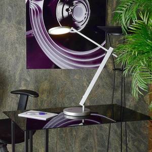 Deko-Light LED lampa na písací stôl Adhara, striebro vyobraziť