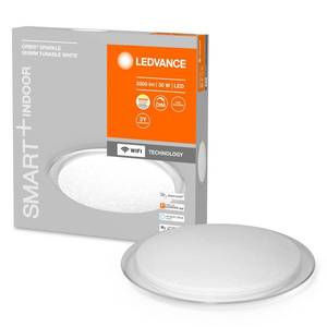 LEDVANCE SMART+ LEDVANCE SMART+ WiFi Orbis Sparkle, CCT, Ø 56 cm vyobraziť