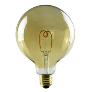 Segula SEGULA Globe LED E27 3, 2W G125 1900K zlatá dim vyobraziť