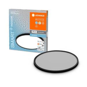 LEDVANCE SMART+ LEDVANCE SMART+ WiFi Orbis Disc, čierna, Ø 50 cm vyobraziť
