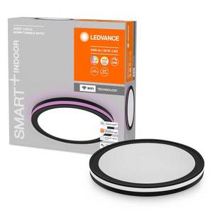 LEDVANCE SMART+ LEDVANCE SMART+ WiFi Orbis Circle CCT RGB čierna vyobraziť