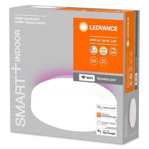 LEDVANCE SMART+ LEDVANCE SMART+ WiFi Orbis Backlight biela Ø 35 cm vyobraziť