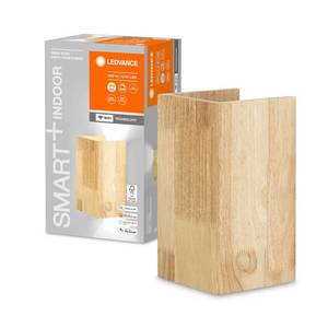LEDVANCE SMART+ LEDVANCE SMART+ WiFi Orbis Wall Wood, 21 x 11 cm vyobraziť
