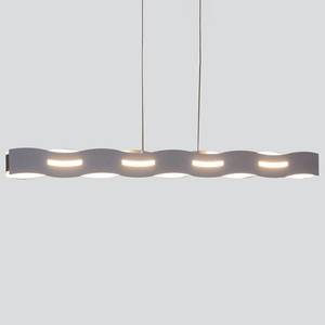 Eco-Light Závesné LED svietidlo Wave nikel vyobraziť
