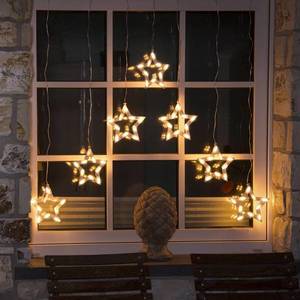 Konstsmide Christmas LED svetelné závesy hviezdy 70-flg. vyobraziť