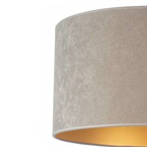 Duolla Stolová lampa Golden Roller výška 50 cm sivá/zlatá vyobraziť