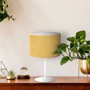 Duolla Stolová lampa Pastell Roller výška 30 cm žltá vyobraziť