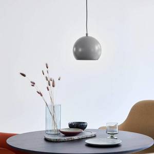 FRANDSEN FRANDSEN Ball závesná lampa Ø18cm svetlosivá matná vyobraziť