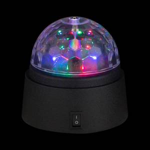 Globo Stolová deko LED lampa Disco s farebným svetlom vyobraziť