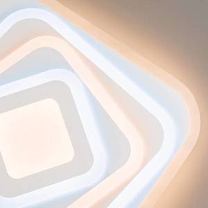 FISCHER & HONSEL Stropné LED svetlo Queen, stmievateľné, CCT, biela vyobraziť