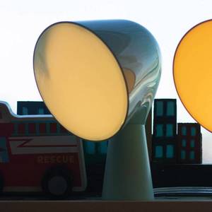 Foscarini Foscarini Binic dizajnér stolová lampa akvamarín vyobraziť
