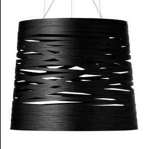 Foscarini Foscarini Tress grande LED závesné svietidlo, čierne vyobraziť