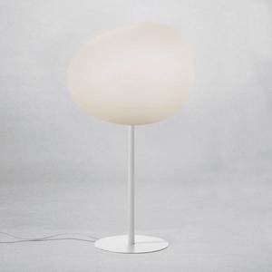 Foscarini Foscarini Gregg grande alta stolová lampa, biela vyobraziť