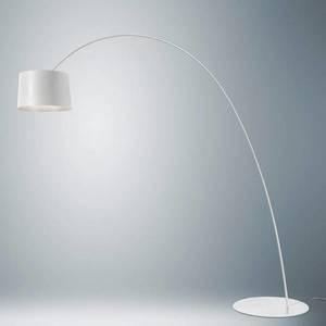 Foscarini Foscarini Twiggy stojaca LED lampa, biela vyobraziť