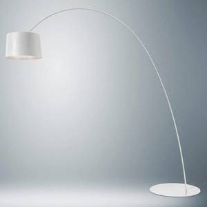 Foscarini Foscarini Twiggy Elle stojaca LED lampa, biela vyobraziť