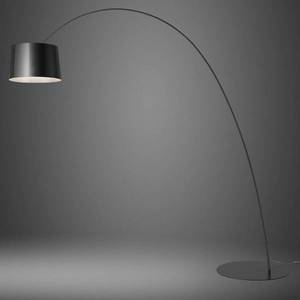 Foscarini Foscarini Twiggy Elle stojaca LED lampa grafit vyobraziť