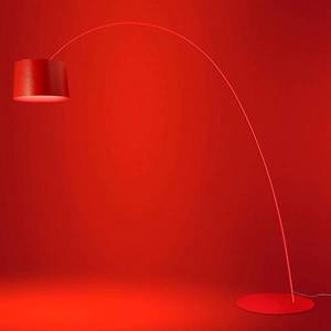 Foscarini Foscarini Twiggy Elle stojaca LED lampa purpurová vyobraziť