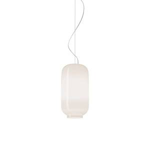 Foscarini Foscarini Chouchin Bianco 2 závesná lampa E27 LED vyobraziť