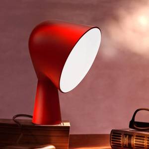Foscarini Foscarini Binic dizajnérska stolová lampa, červená vyobraziť