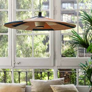 Forestier Forestier Parrot závesná lampa XL, pieskovej farby vyobraziť