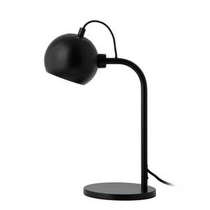 FRANDSEN FRANDSEN Ball Single stolová lampa, čierna vyobraziť