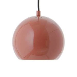 FRANDSEN FRANDSEN Ball závesná lampa Ø 18 cm, červená vyobraziť