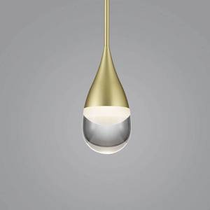 Helestra Helestra Deep závesné LED svietidlo, matná zlatá vyobraziť