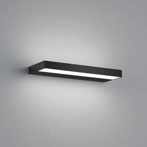 Helestra Helestra Slate nástenné LED, matná čierna 30 cm vyobraziť