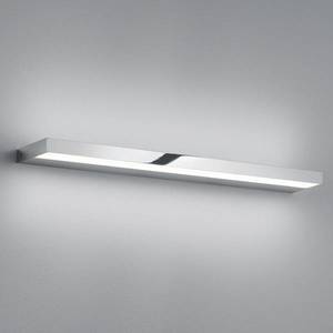 Helestra Helestra Slate nástenné LED svietidlo chróm, 60 cm vyobraziť