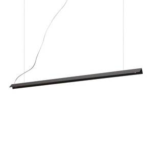 Ideallux Ideal Lux V-Line závesné LED svietidlo, čierna vyobraziť